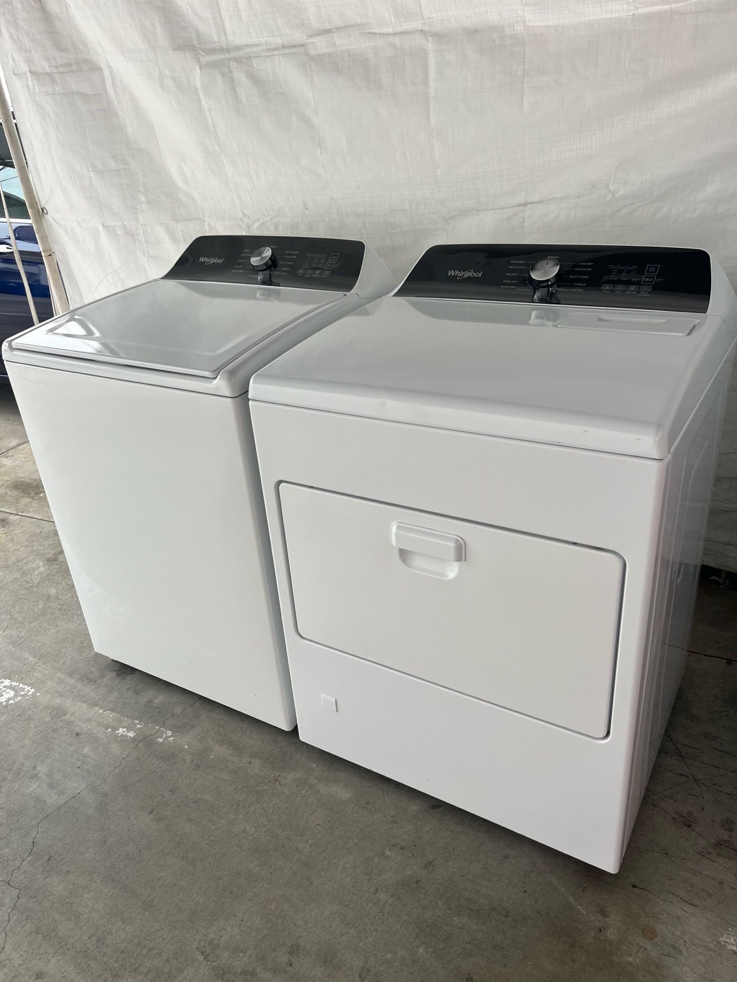Washer & Dryer Set