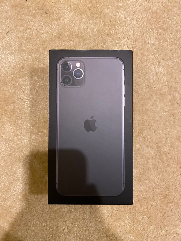 iPhone 11 Pro Max - Brand New - Open Box - Sprint - Fully Paid Off - Unlocked in 38 Days by ...