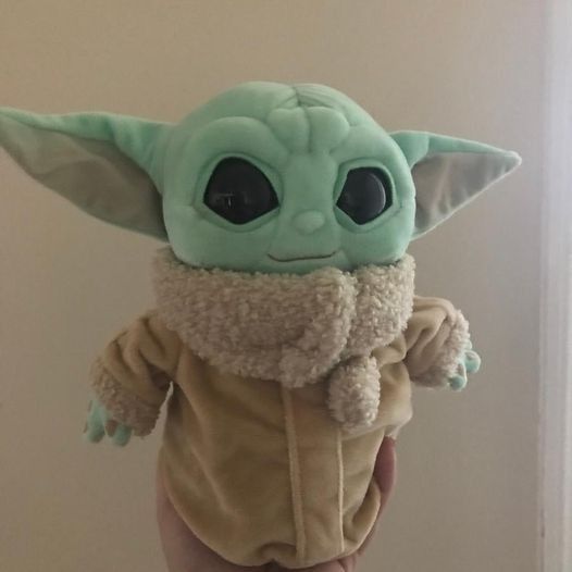 New Star Wars Baby Yoda Stuffed Animal The Child Mandalorian Plush Toys Kids