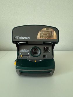 Polaroid OneStep 600 Express Instant Camera