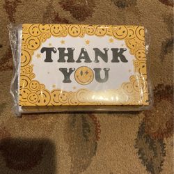 30 PCs Thank You Card Set Brand New
