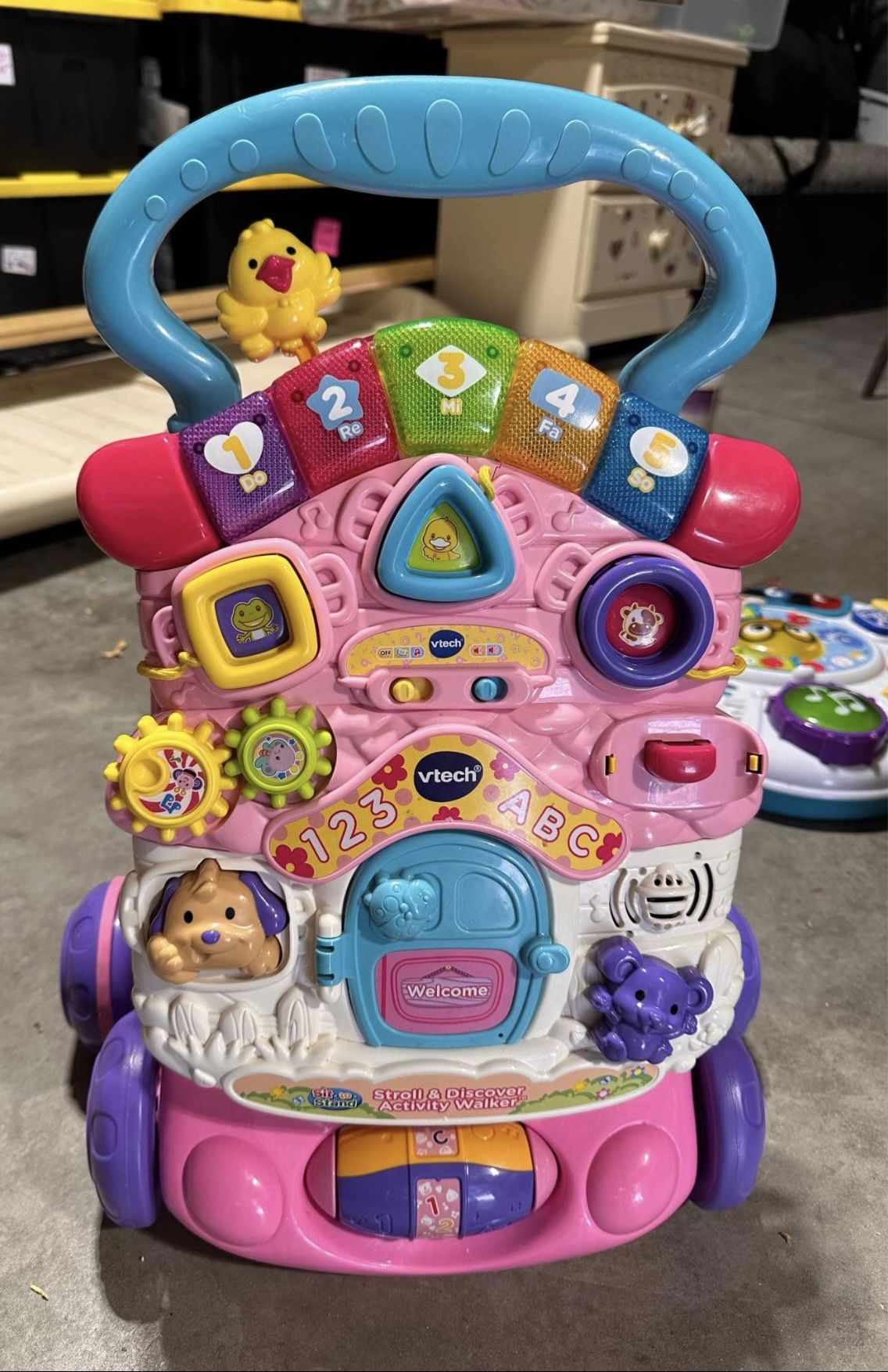 Vtech Stroll And Discovery Activity Center
