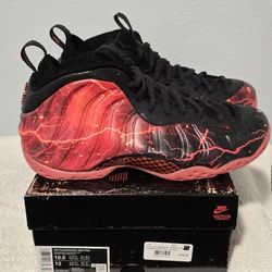 Nike Foamposite X Stranger Things Vecna Red