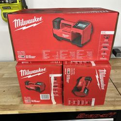 Milwaukee M18 Inflator 18V New In Box 