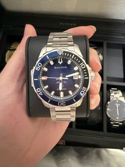 Bulova Marine Star Series B Automatic Watch 40mm