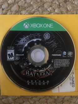 Xbox one batman