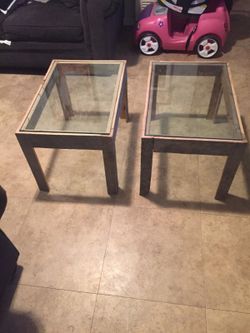 Side table set
