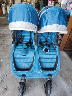 Double stroller citi mini GT