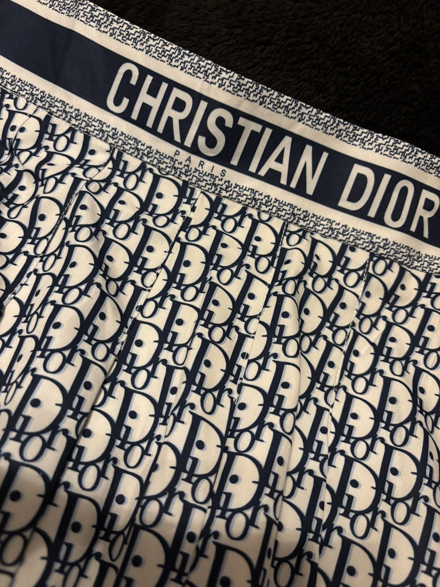 Christian Dior Tennis Skort
