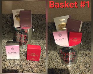 Women's Travel Christmas Gift Basket