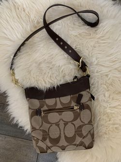 Authentic Coach crossbody bag
