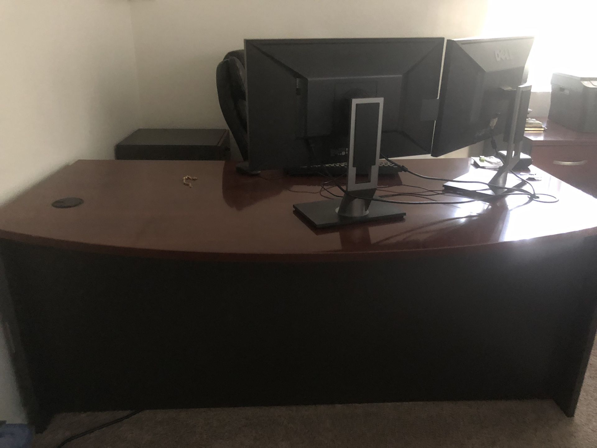 Busch Business Office Desk set