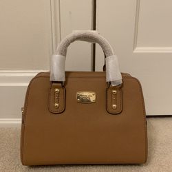 Brown Micheal Kors Bag