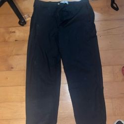 Hollister baggy dress pants