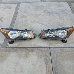 2012 Honda Accord Headlights