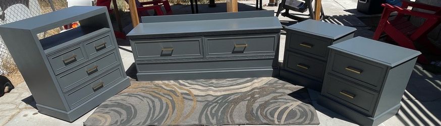 Kimball Gray Furniture Set