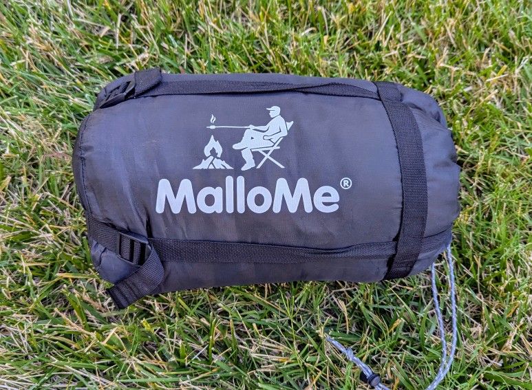 MalloMe Sleeping Bag Adult 3-Season Backpacking/Camping