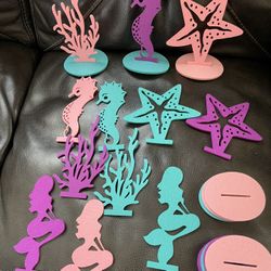 Mermaid Decorations