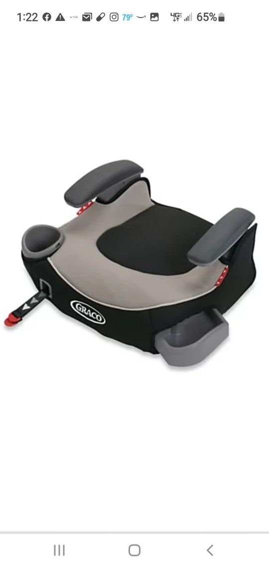 Graco® Affix™ Backless Booster Seat with Latch System in Pierce™