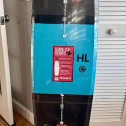 New Unopened Hyperlite 140cm Wakeboard State 2.0 Series 