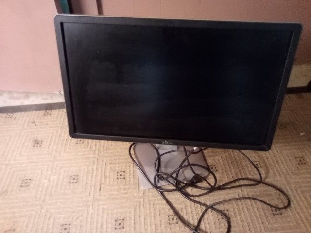 Dell Computer Monitor Black