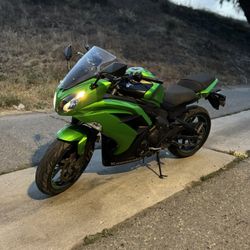 2015 Kawasaki Ninja 650 ABS