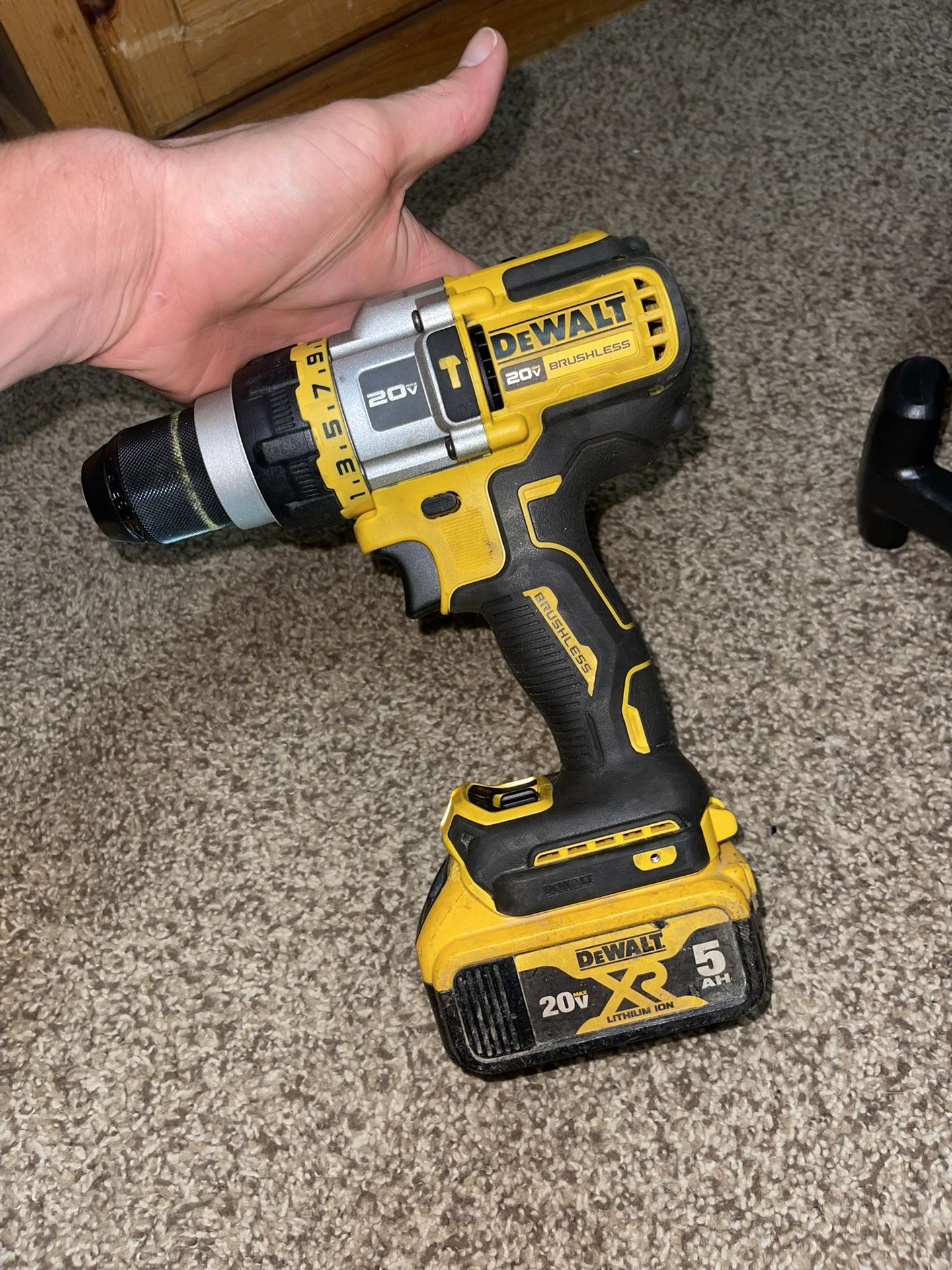 Dewalt Brushless Drill