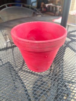 Small Clay Pot