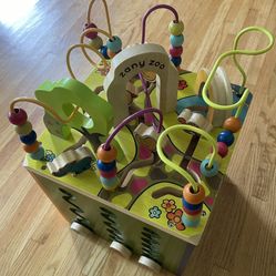 Zany Zoo Activity Cube