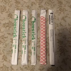5 Chopsticks