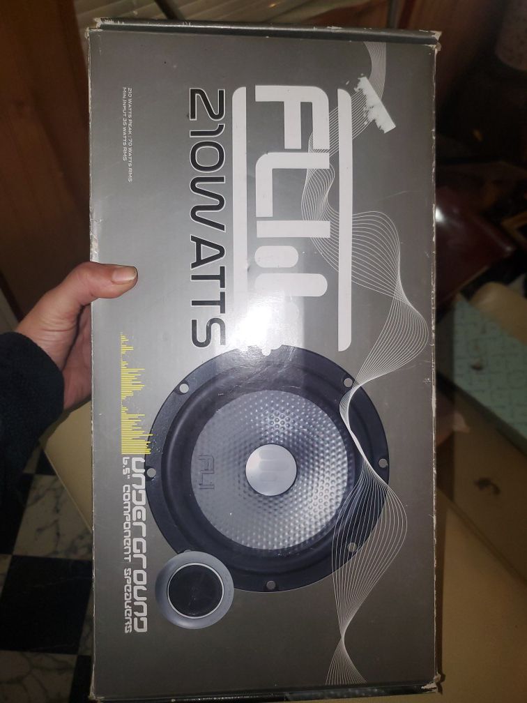 Component Speaker Complete System (BRAND NEW)