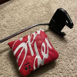 Spider GT Black Putter