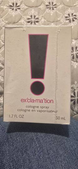 exclamation perfume for woman