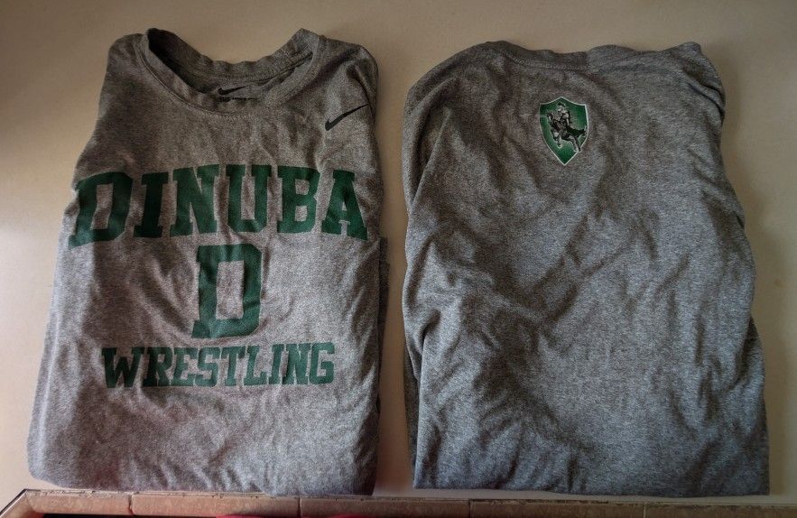 Dinuba High School Wrestling Uniform / Long Sleeve Shirt