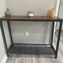 Entryway Table