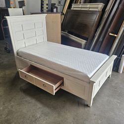 Twin Bed And Mattress 