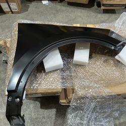 Fender Front Right Passenger Side Compatible with 2016- 2017 Ford Explorer Fender of Replacement FB5Z16005A