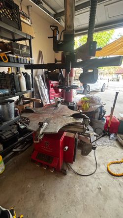 Tire changer/ make offers