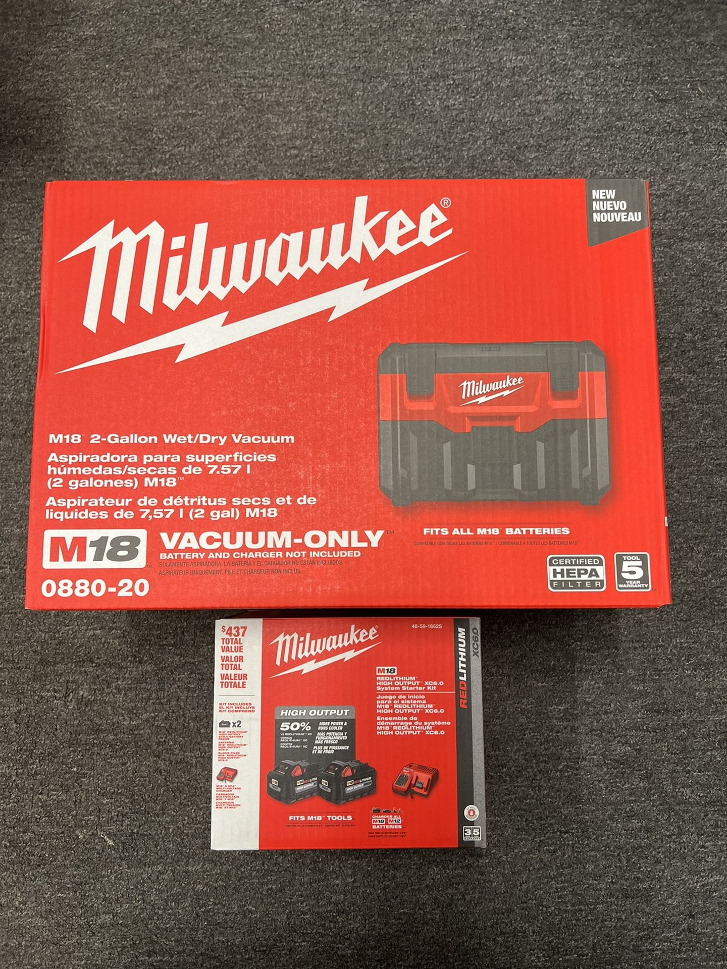 Milwaukee Vacuum