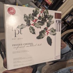 Festive Cheers Infused Cocktail Kit