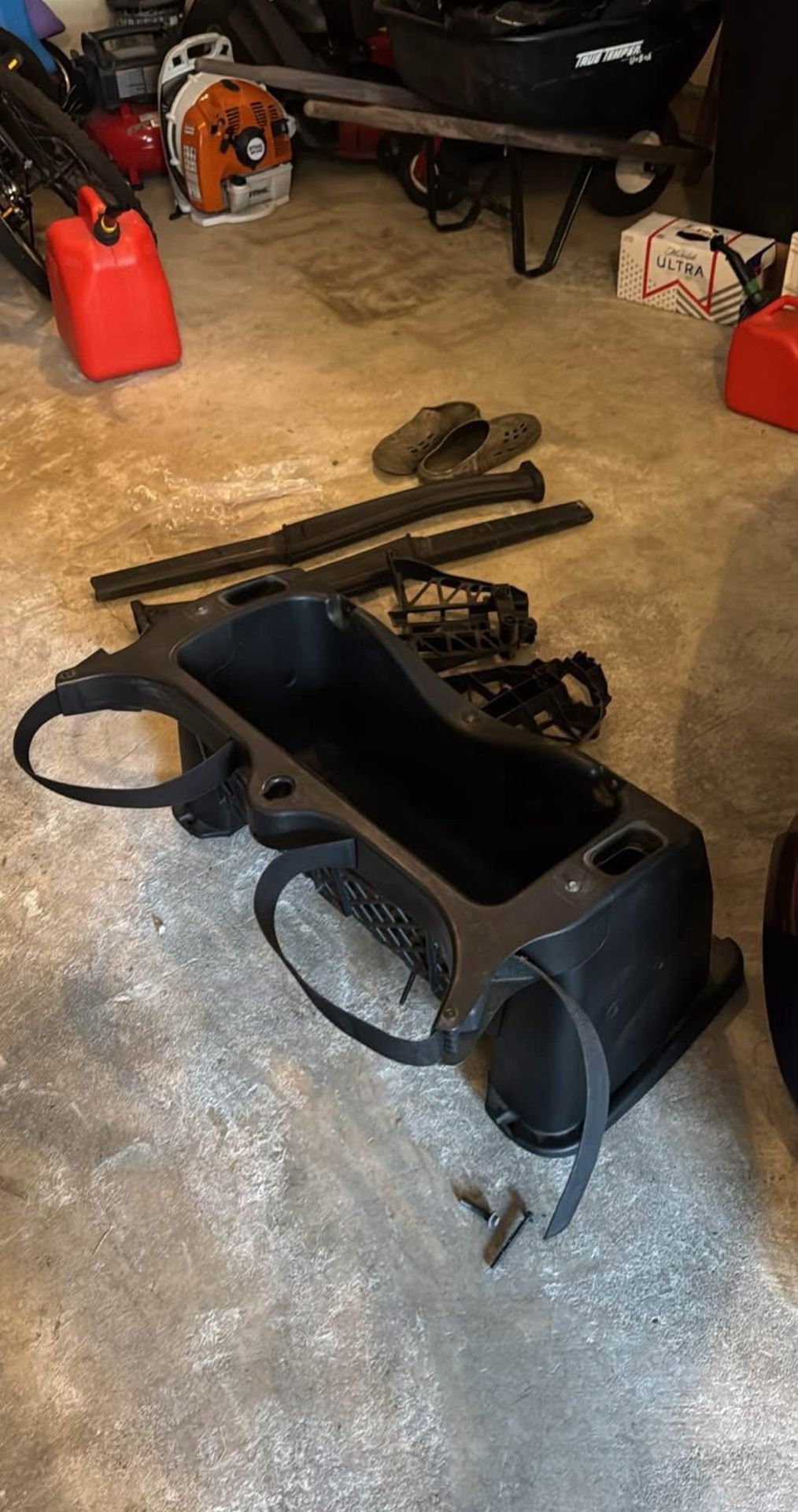 Club Car Precedent Bag Holder