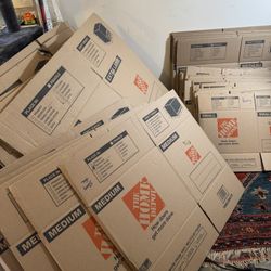 Moving Boxes 20 Small 11 Medium 1 Large 7 XX-Large 39 COUNTS  