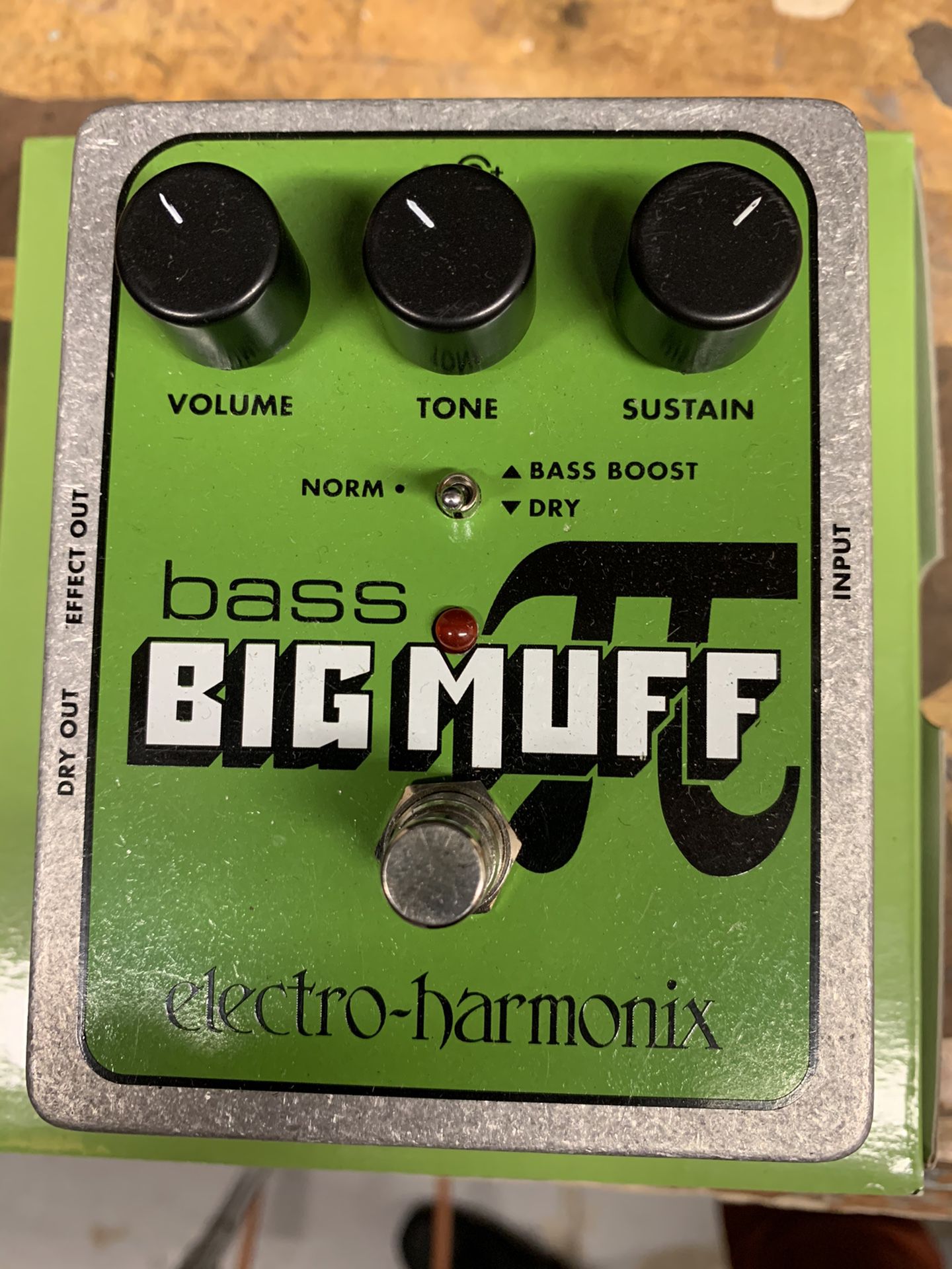 Bass Big Muff- Like New
