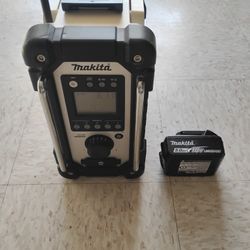 Makita Job site Radio
