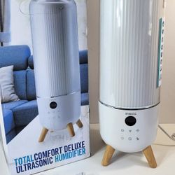 Homedics Humidifiers for Large Room, TotalComfort Ultrasonic Deluxe Humidifier #872