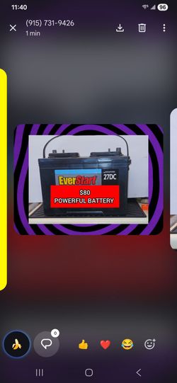 BIG POWERFULL BATTERY AUTOMOBILE RAMPS TESTER JUMPER