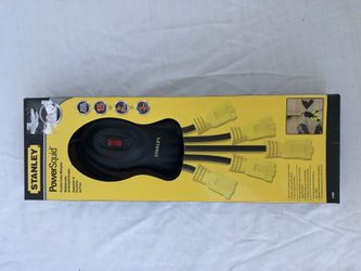 Stanley Powersquid power strip, $15