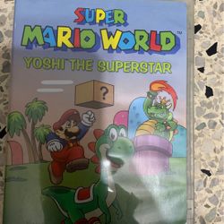Super Mario World Yoshi the Superstar