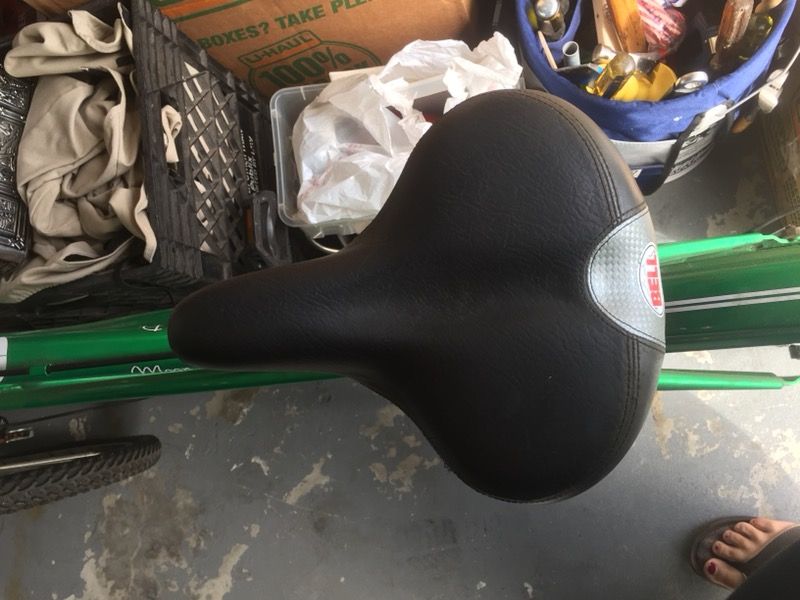 Kulana Moon Dog BRIGHT GREEN Bike / Beach cruiser for Sale in Maitland