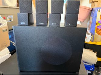 Synchrony HD Sound 8500 5.1 Speakers & Subwoofer